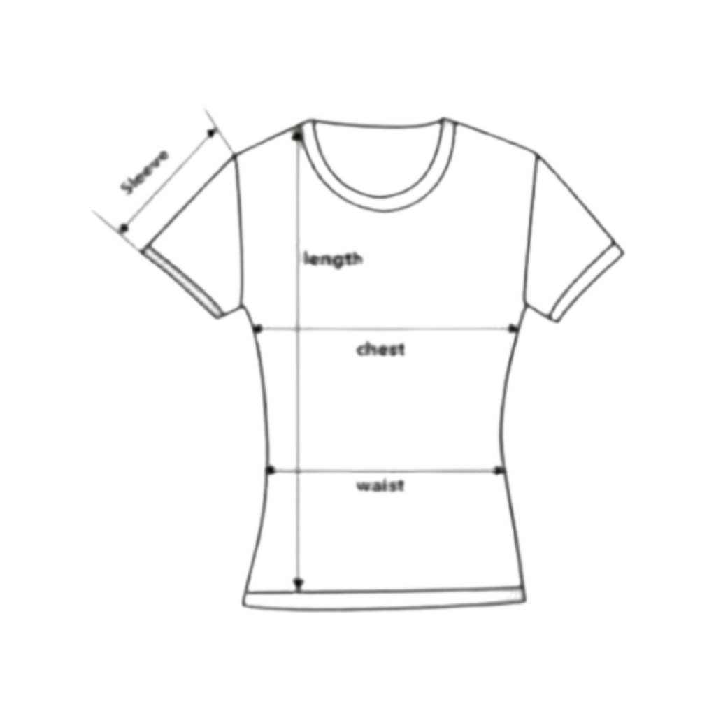 Women's Bling Tee Gold