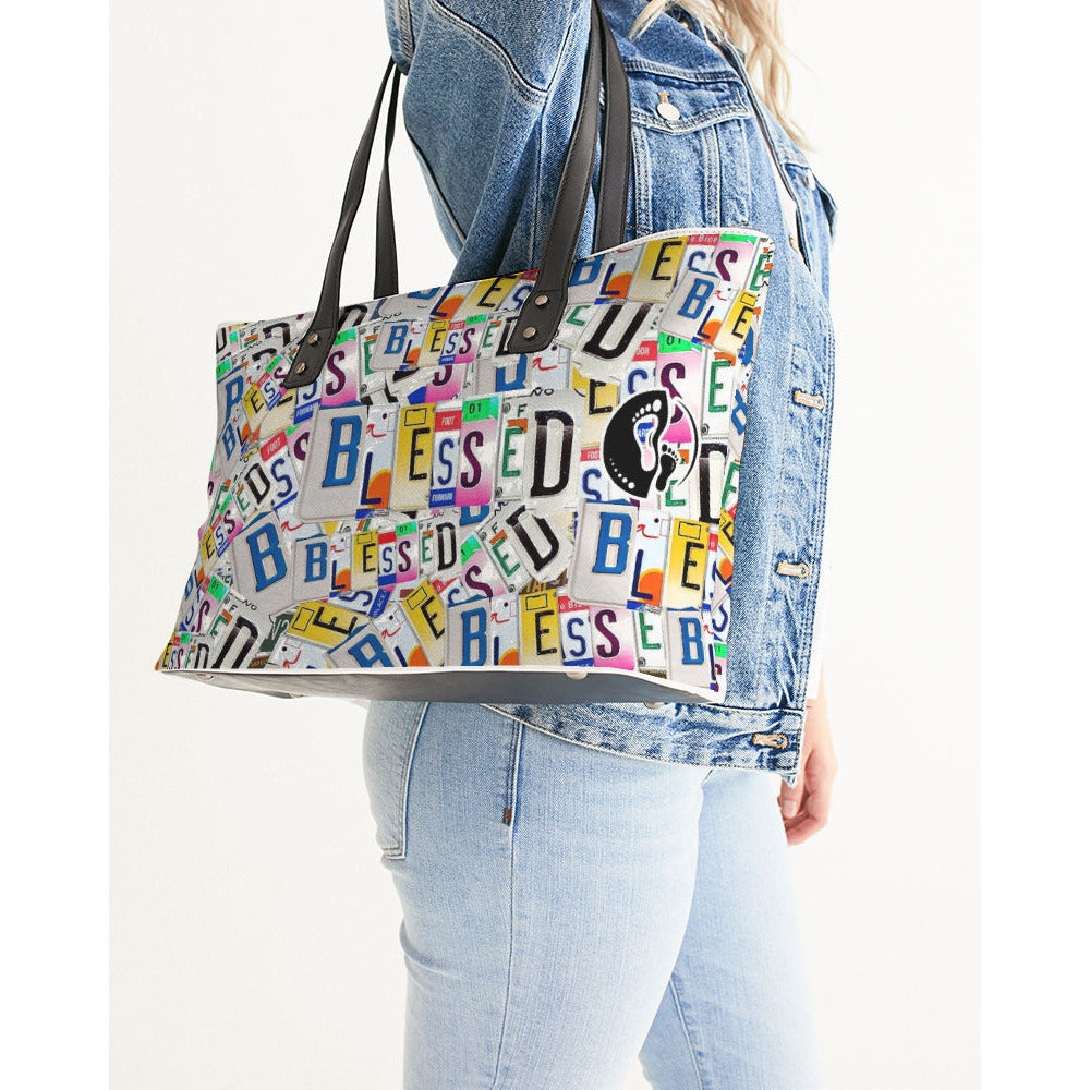 Blessed in Motion Stylish Tote