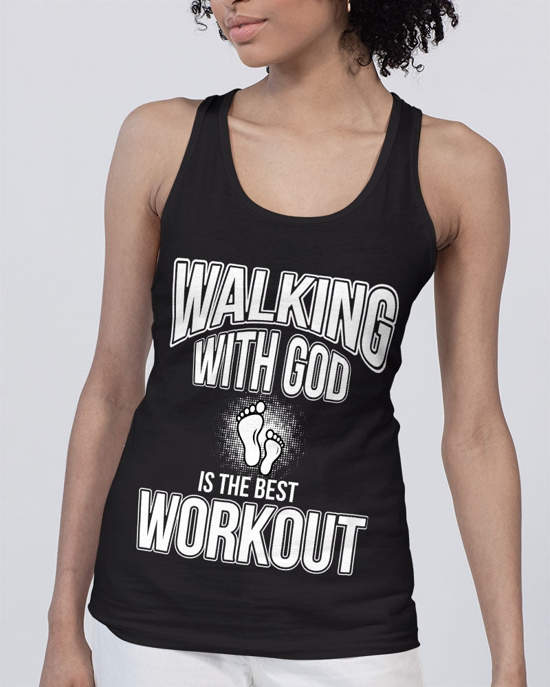 Women's Tank Top-Walking With God