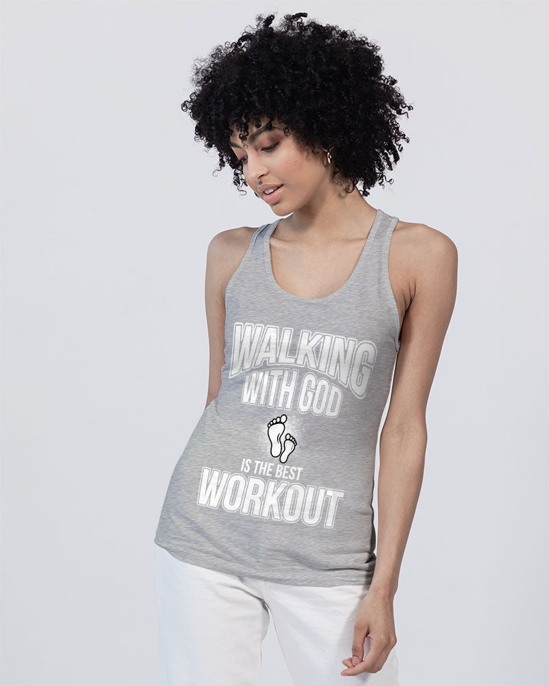 Women's Tank Top-Walking With God