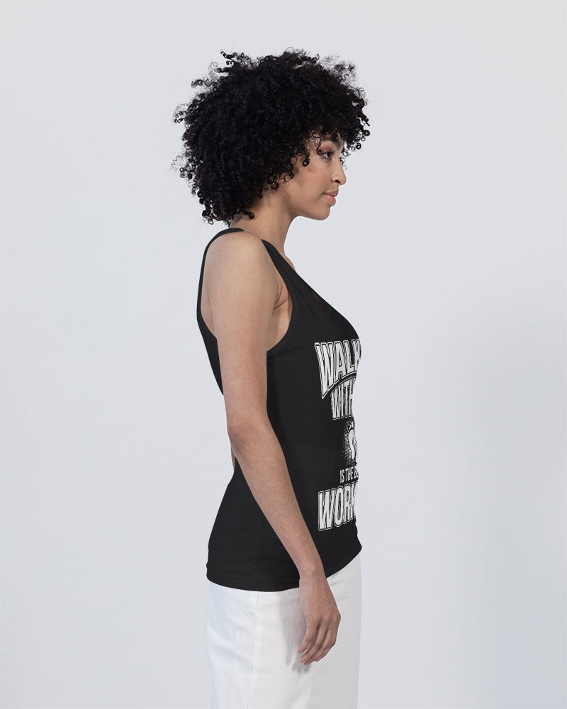 Women's Tank Top-Walking With God