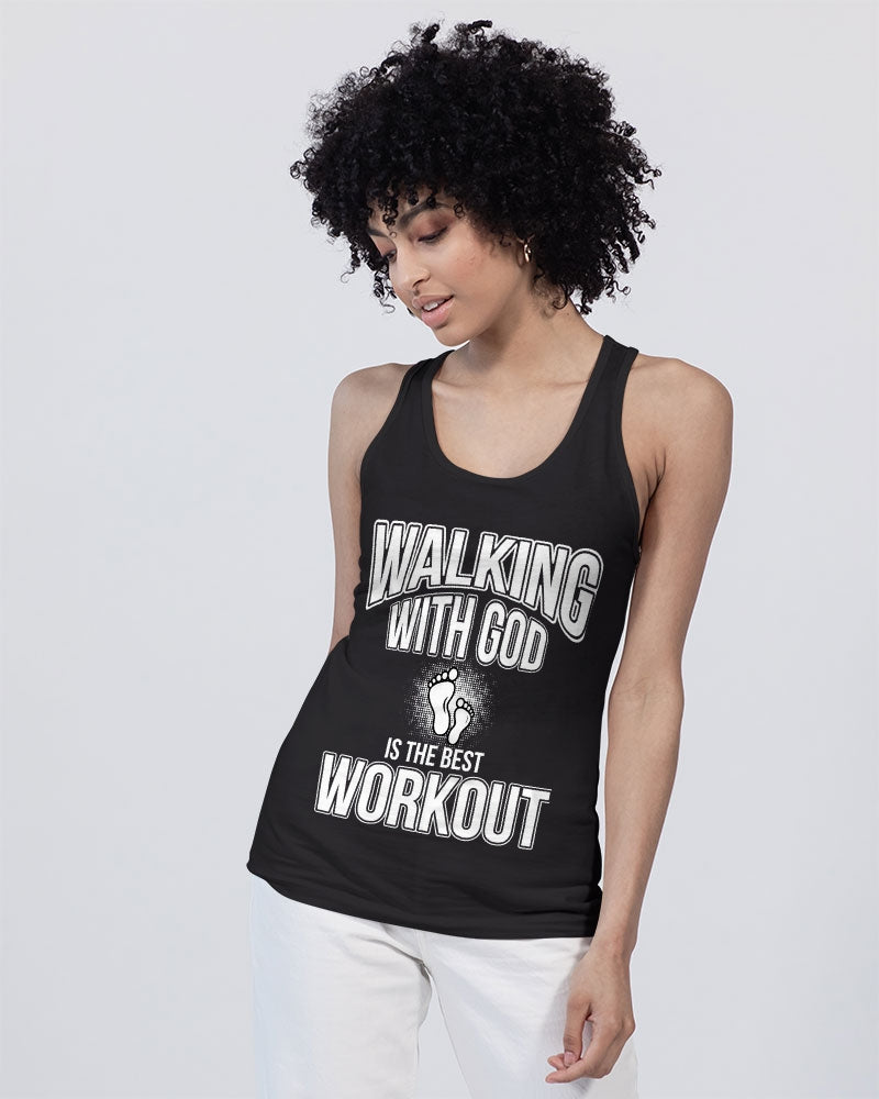 Women's Tank Top-Walking With God