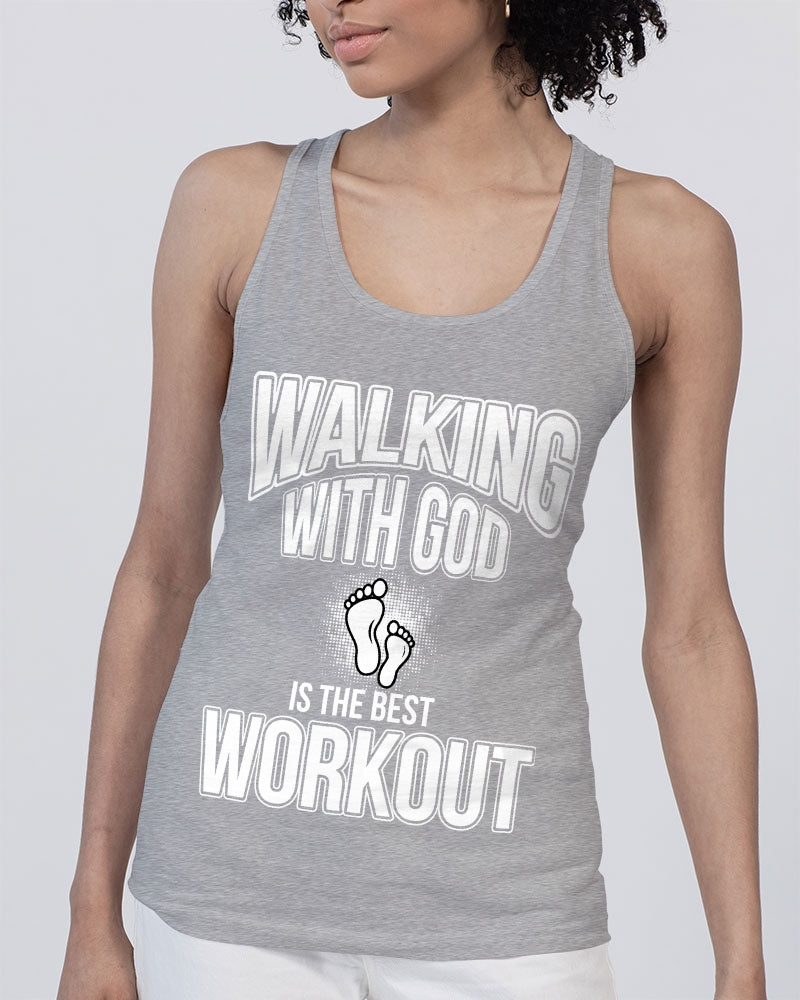 Women's Tank Top-Walking With God
