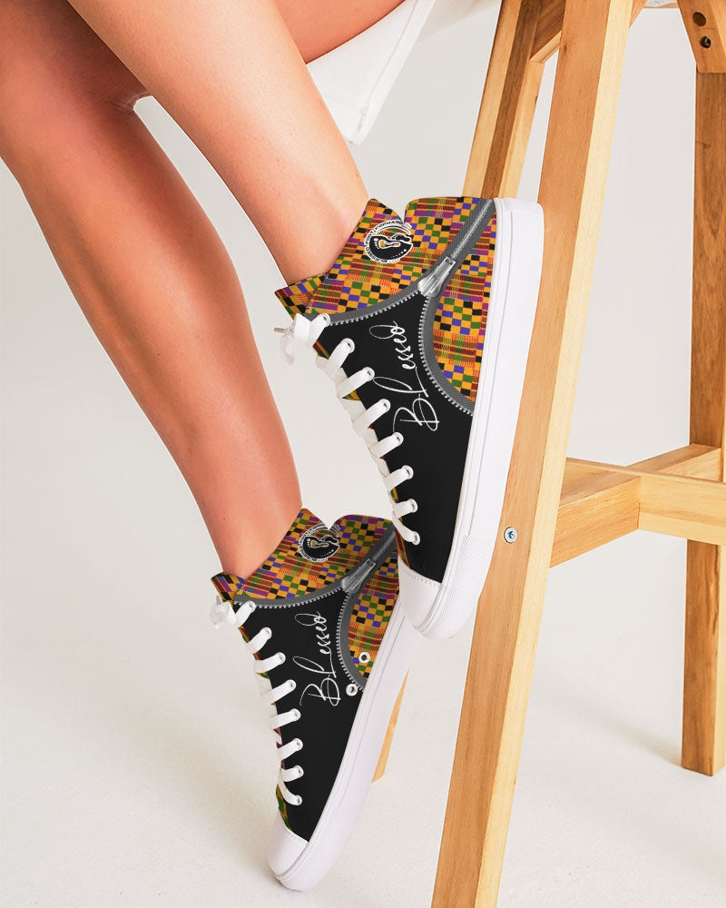 Kente Blessed Women’s Canvas Shoe