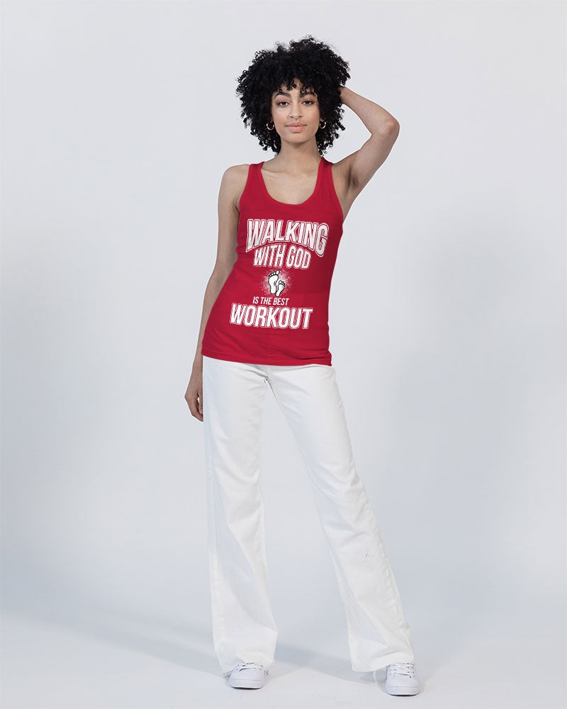 Women's Tank Top-Walking With God