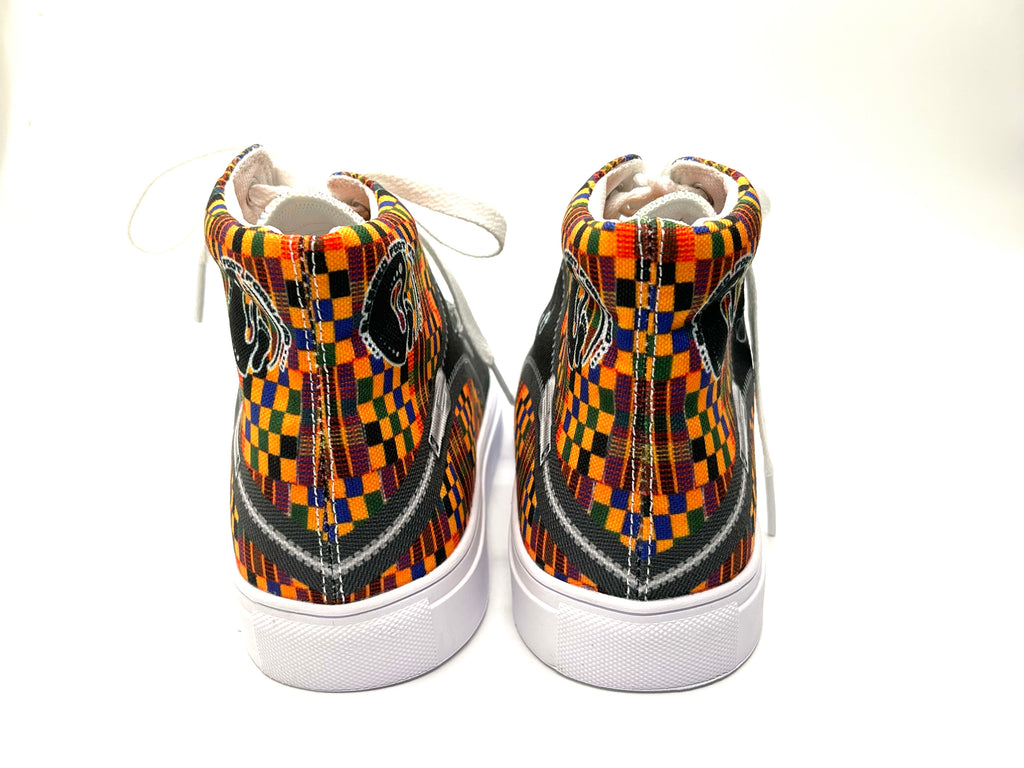 Kente Blessed Women’s Canvas Shoe