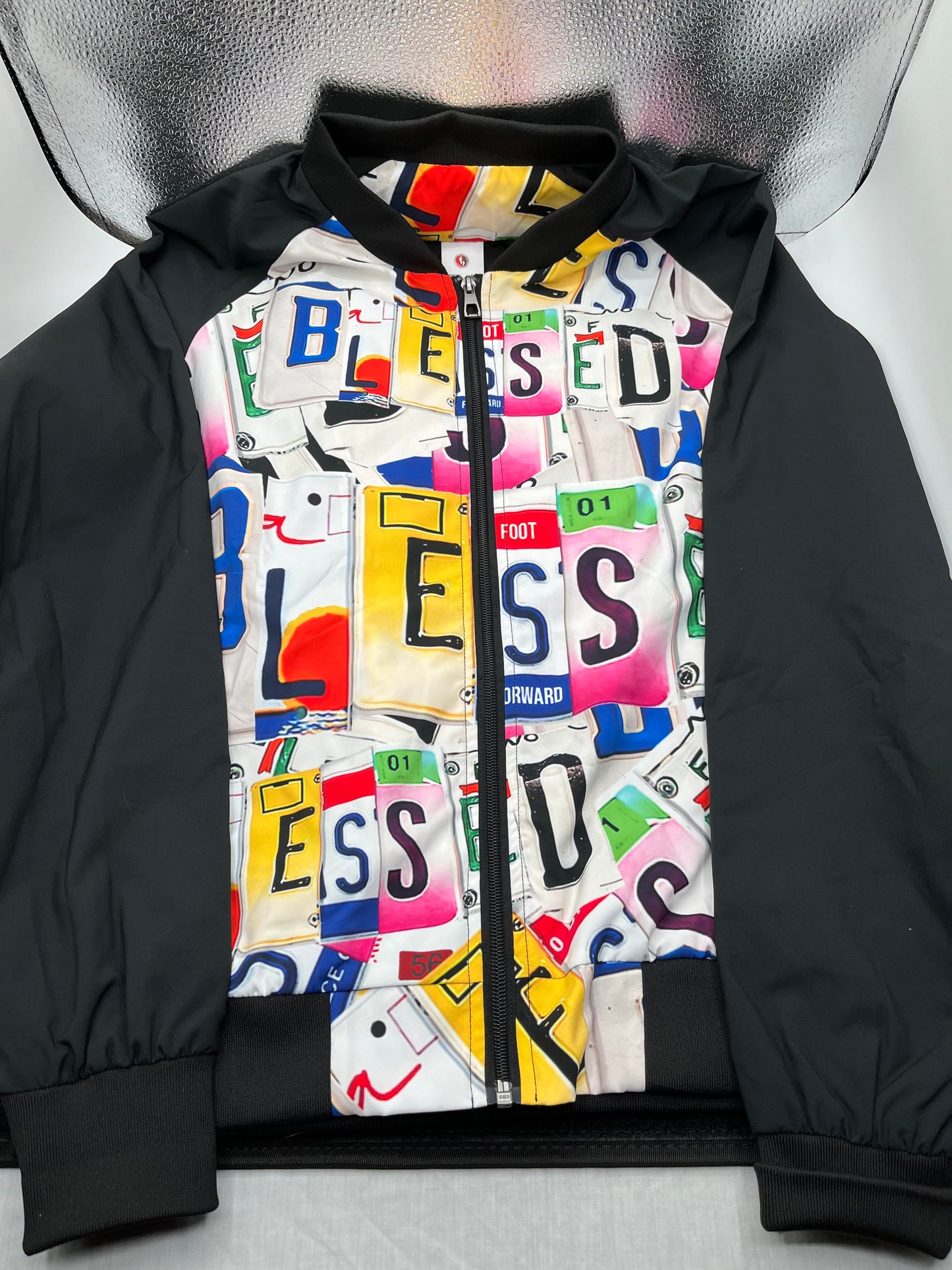 Women's Bomber Jacket-Blessed in Motion