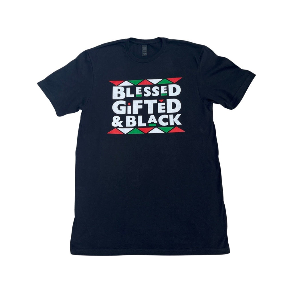 Blessed, Gifted & Black Unisex T-shirt
