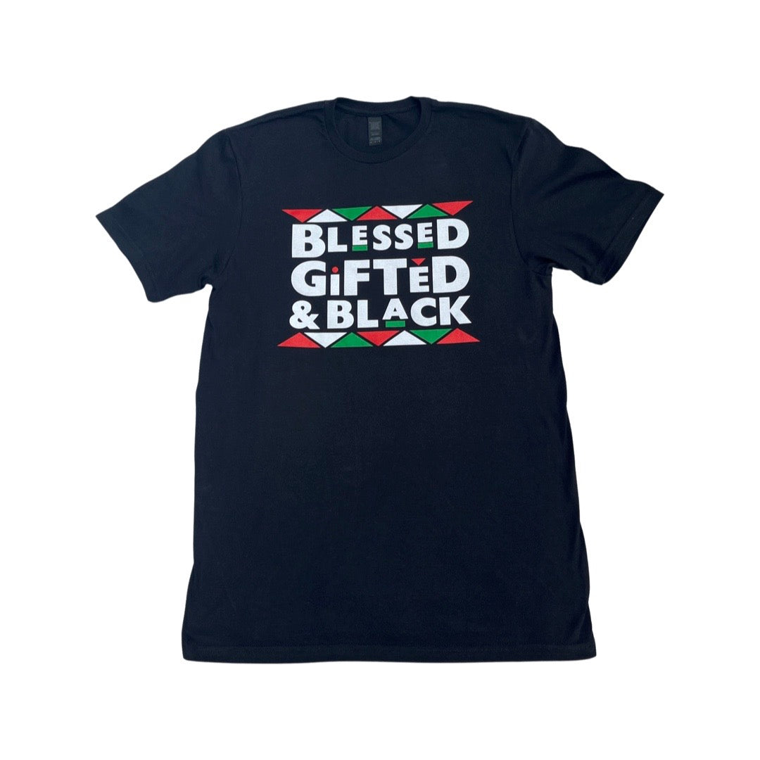 Blessed, Gifted & Black Unisex T-shirt