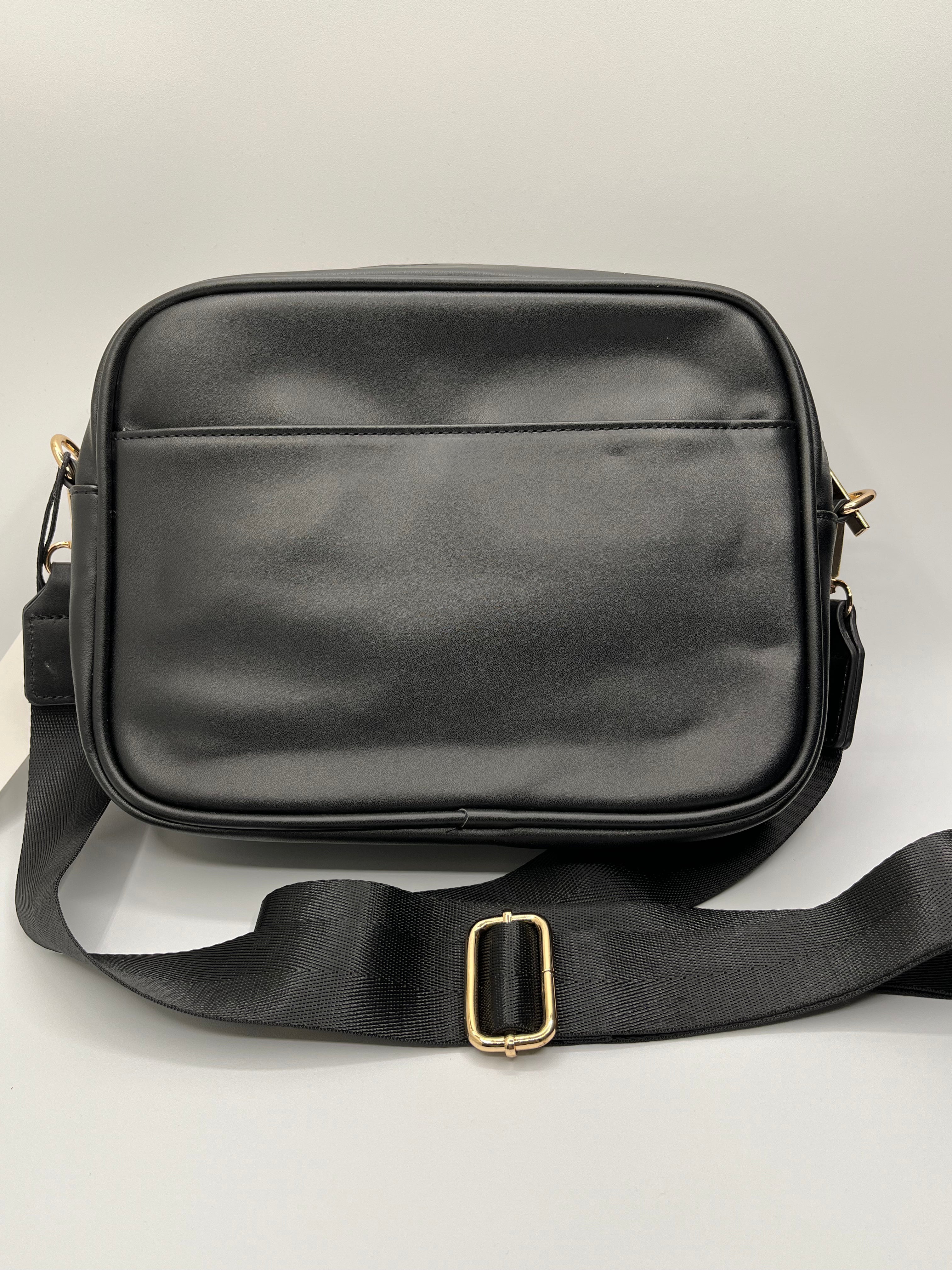 Blessed with Kente Crossbody Bag