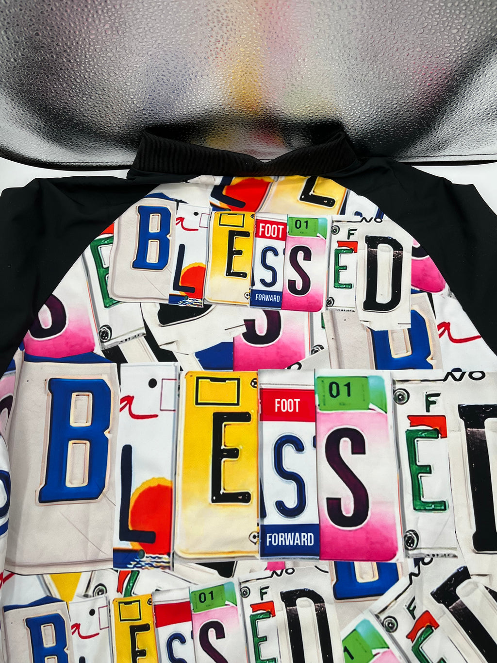 Women's Bomber Jacket-Blessed in Motion