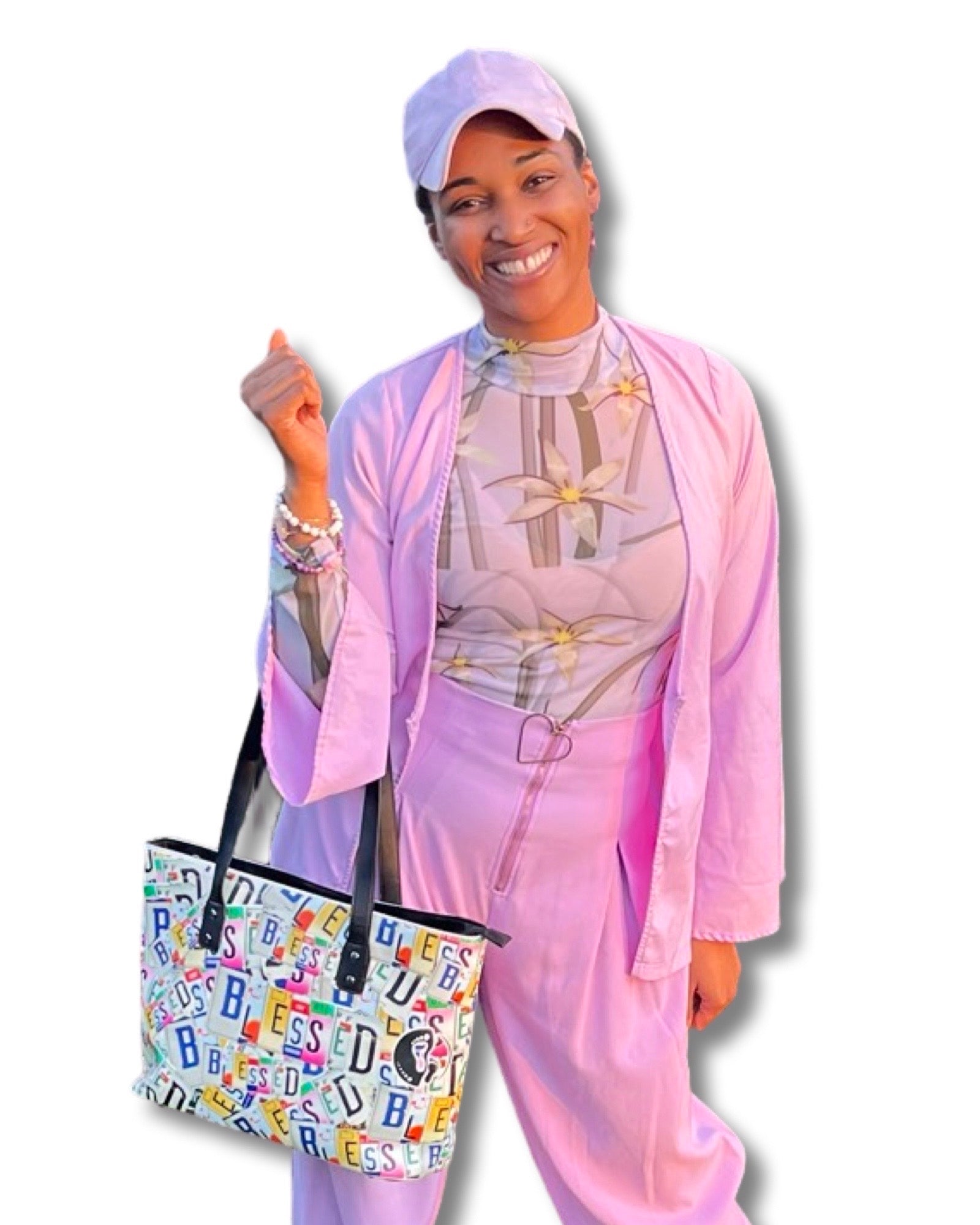 Blessed in Motion Stylish Tote