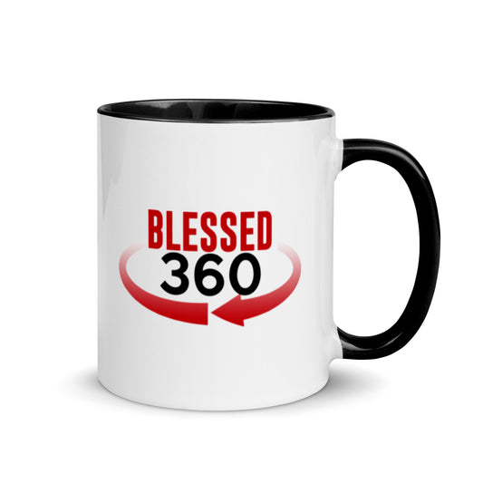 Blessed 360 mug